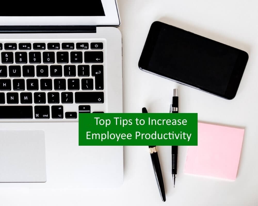 Increase Employee Productivity Blog Post